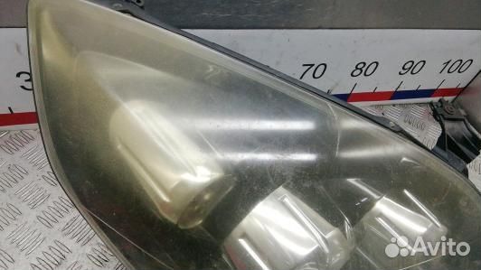 Фара правая opel vectra C (DEA27MU01)