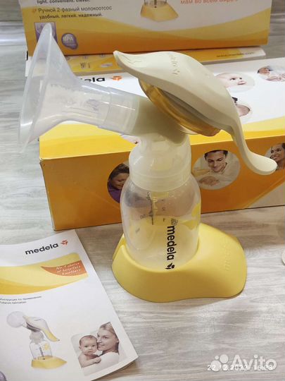 Молокоотсос medela ручной