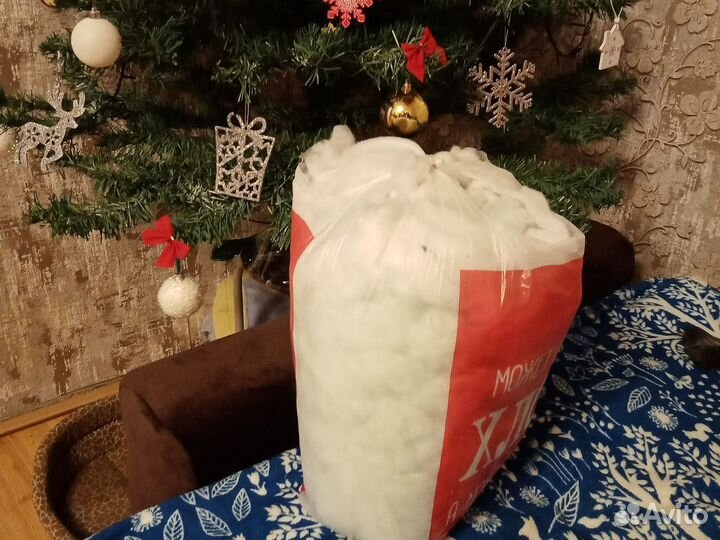 Синтепон кусками