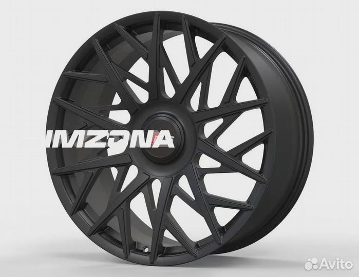 Кованые диски RZ forged в стиле audi Q8 R22 5X112