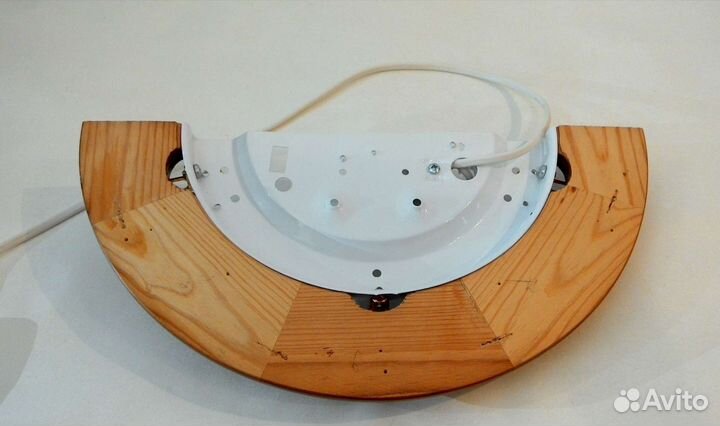 Светильник настенный дерево