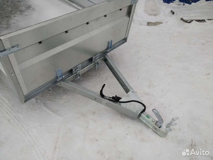 Прицеп 2.5*1.3 от пфс высокий борт