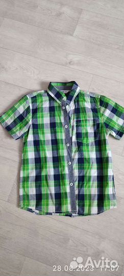 Рубашки на мальчика