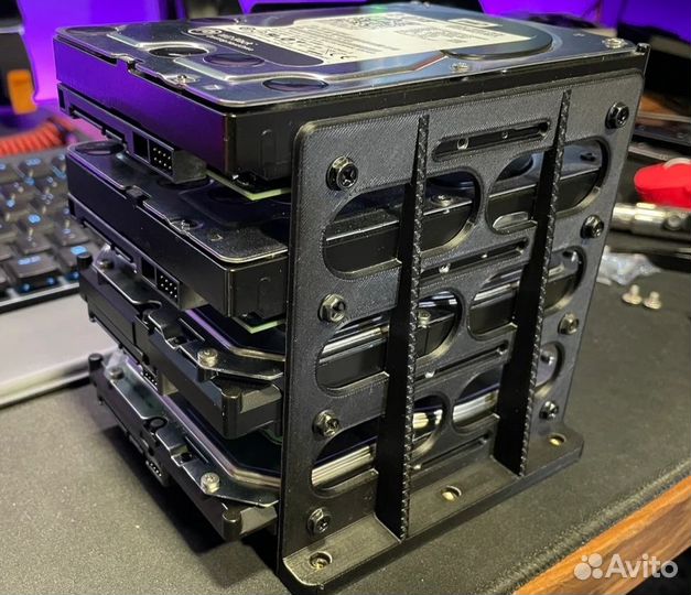 Корзина для hdd стойка