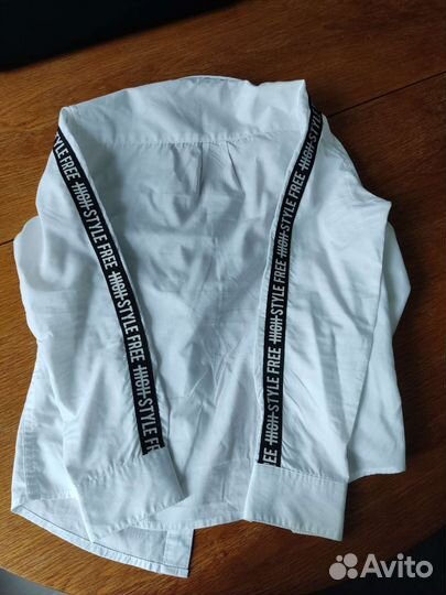 Рубашка на мальчика 134