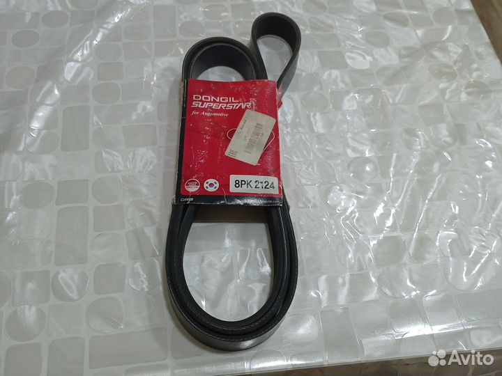 Ремень приводной 8PK2124 Dongil