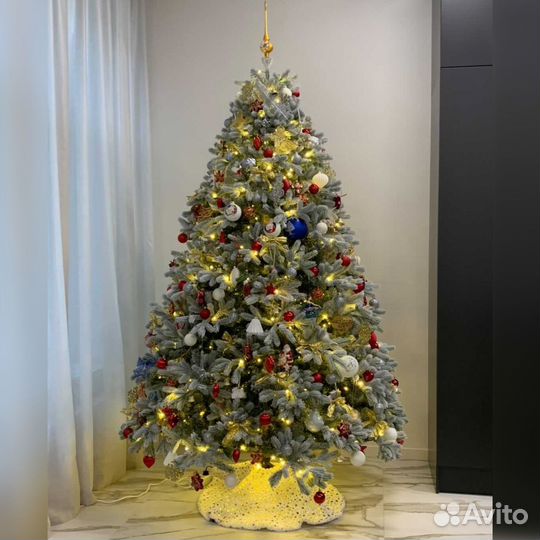 Искусственные литые Елки