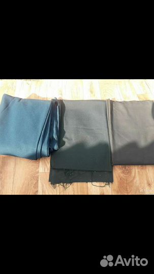 Отрезы ткани пакетом