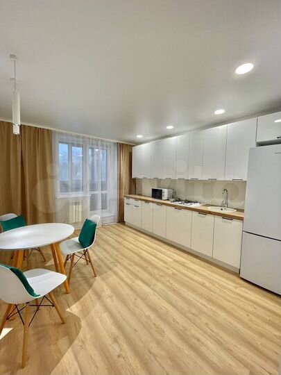 1-к. квартира, 40,4 м², 2/3 эт.