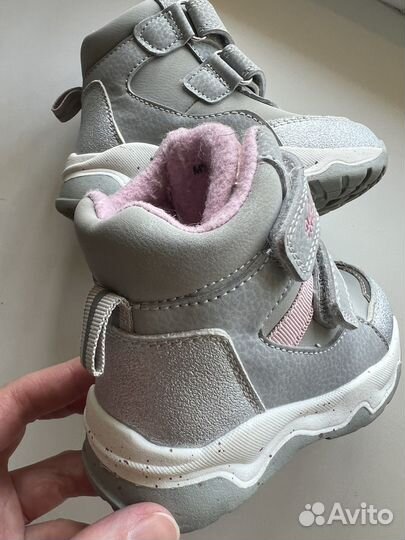 Ботинки детские демисезонные 22