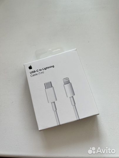 Кабель USB-C Lightning 1 метр