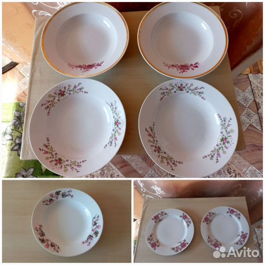 Тарелки японский фарфор