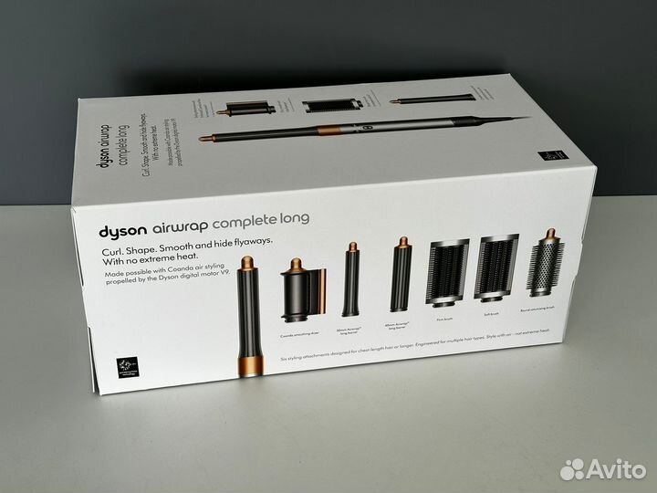 Стайлер Dyson HS05 Long Nickel/Copper