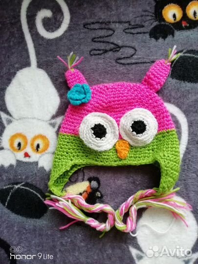 Шапочка (совушка)