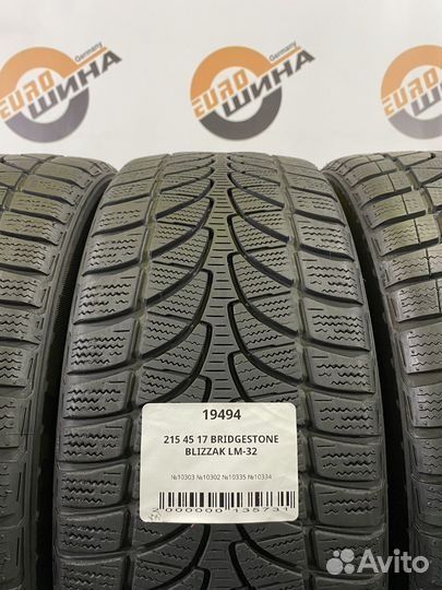 Bridgestone Blizzak LM-32 215/45 R17