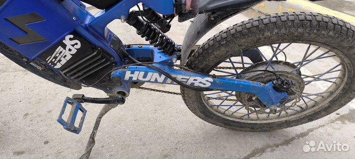 Электровелосипед Denzel boxon ST карбоновый