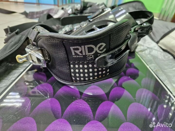 Сноуборд nitro MisFit и крепления Ride SPI