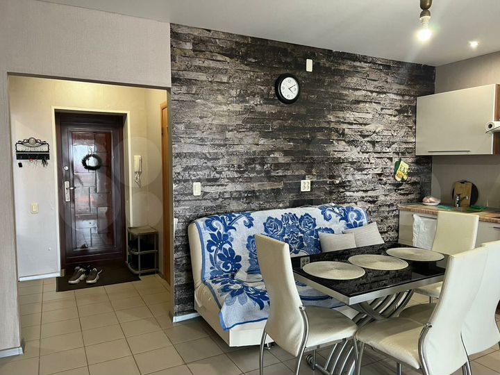 Квартира-студия, 48,3 м², 3/4 эт.