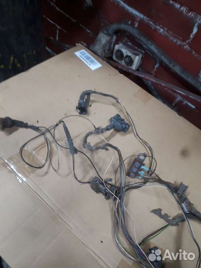 Проводка (коса) моновпрыска VW Golf 3 1.8 АКПП