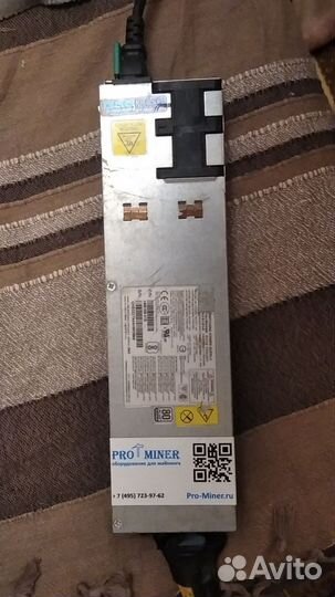 Серверный блок питания 1400w