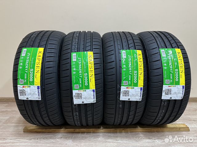 Kapsen Headking S2000 215/50 R17 95W купить в Москве | Авито