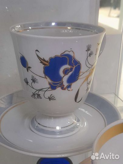 Чайная пара СССР