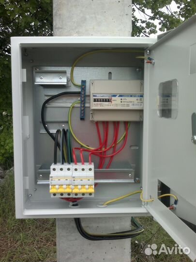 Электромонтаж. К дому, участку, даче, коттеджу