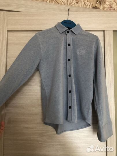 Рубашка в школу для мальчика