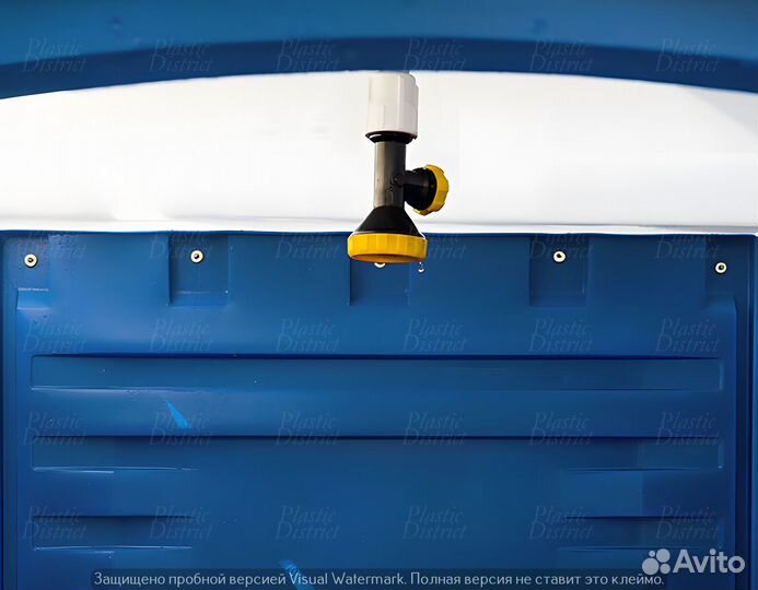 Душевая кабина мобильная Ч12109