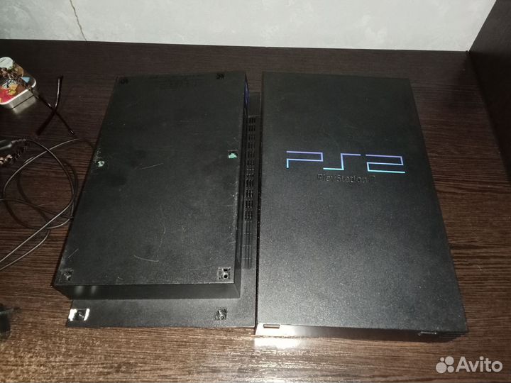 PS2 scph-39008 на запчасти