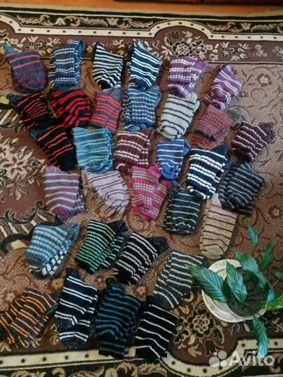 Носки вязаные