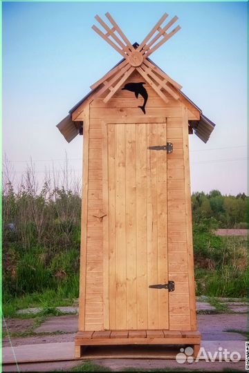 Дачный туалет JWL456