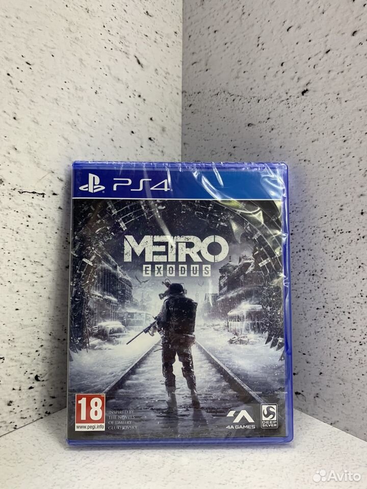 Metro Exodus PS4