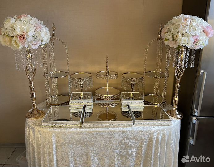 Посуда для фуршета / Аренда