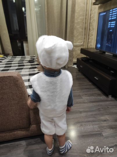 Новогодний Костюм Мишки Умки