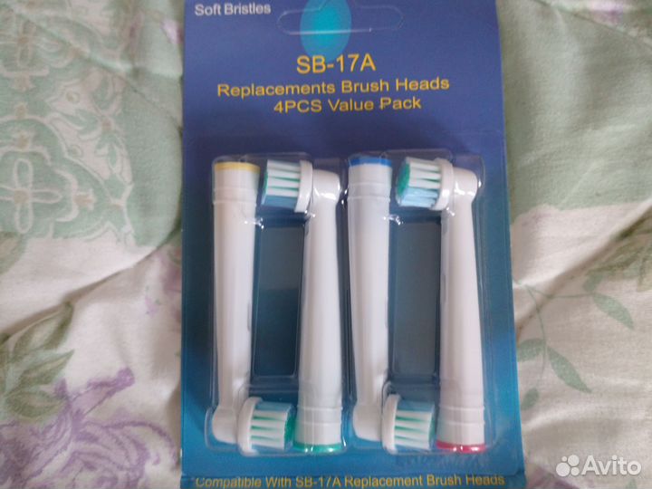 Сменные насадки для электрической зубной щётки