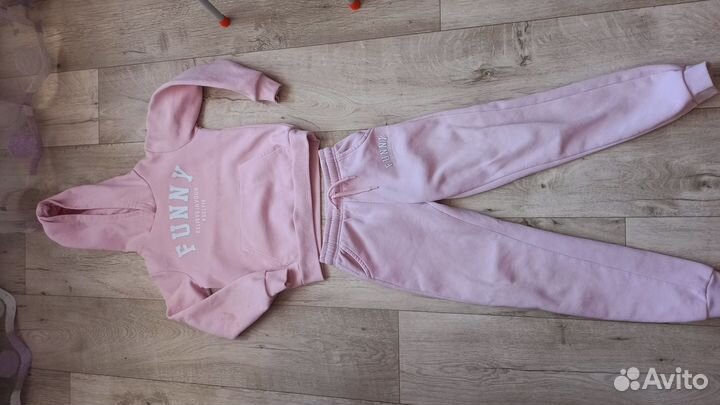 Вещи пакетом для девочки 134 140