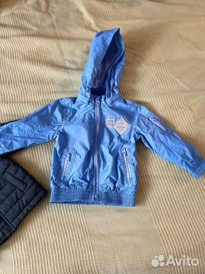 Детские вещи пакетом для мальчика 74 80