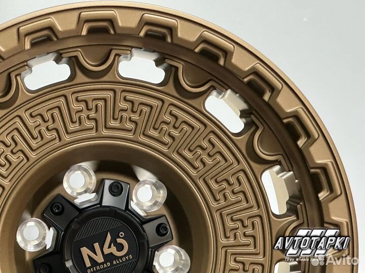 Диски 6x139,7 макстон ck04 бронза tank 300