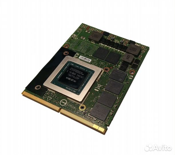 Видеокарта nvidia GeForce GTX 970M Б/У