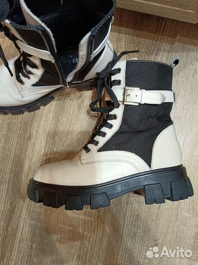 Зимние ботинки 37