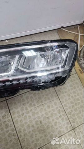 Фары tiguan 2 левая