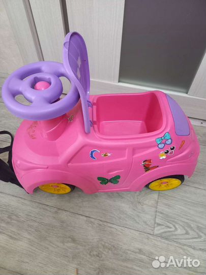 Машинка-каталка