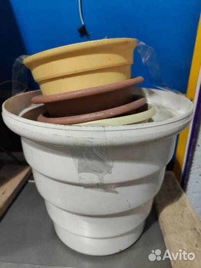 Горшки для цветов