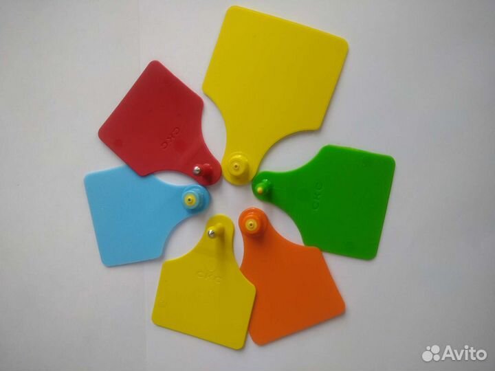 Бирки для коров, овец, свиней, и птиц