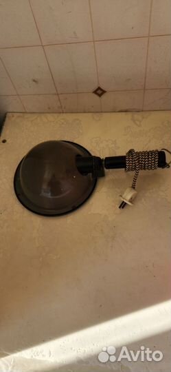 Синяя лампа (рефлектор Минина) — это прибор из отр