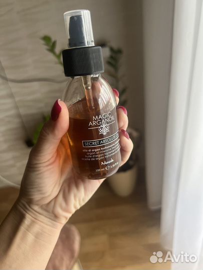 Масло для волос nook