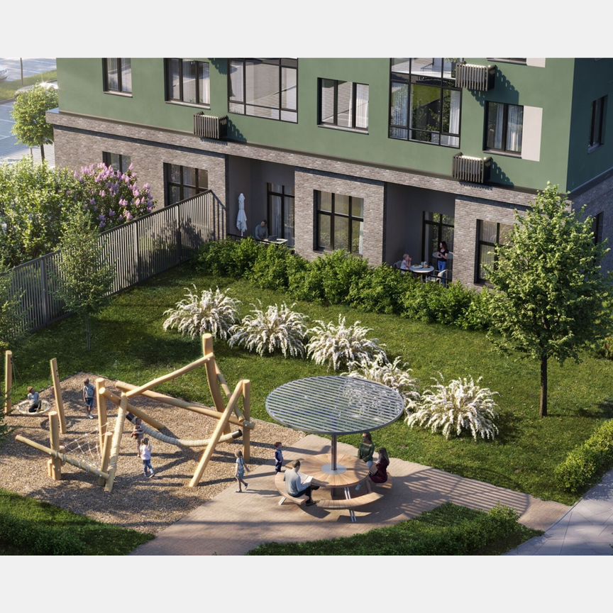 1-к. квартира, 37,8 м², 9/9 эт.