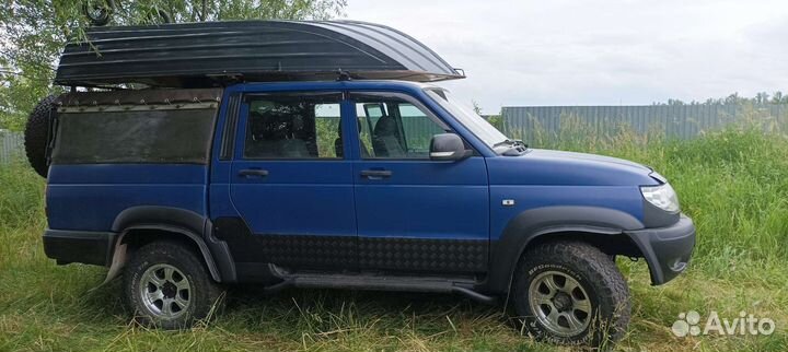 УАЗ Pickup 2.7 МТ, 2012, 202 509 км