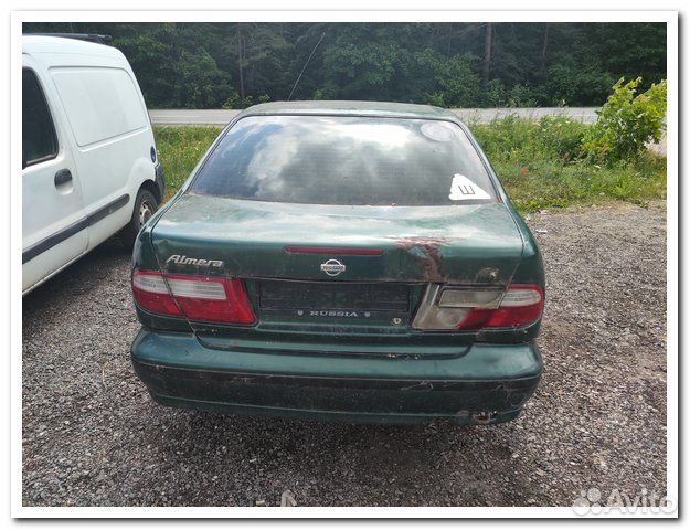 Nissan Almera N15 1.4 GX LX 1998г. (разобор)